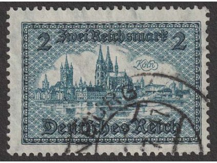1930, 2RM Alt-Köln, MiNr.440, razítkované