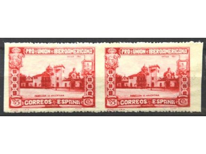 1930, 25C Výstava, 2páska, těžší *