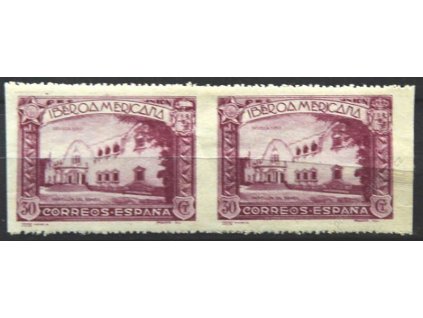 1930, 30C Výstava, 2páska, těžší *