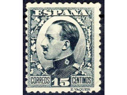 1930, 15C Alfons, MiNr.565, * po nálepce