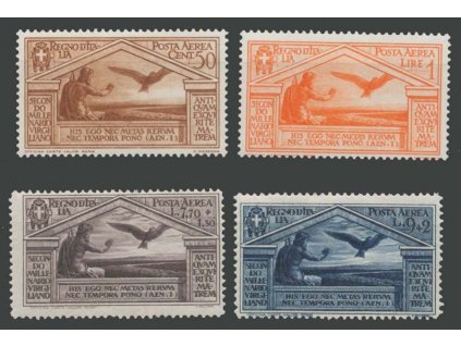 1930, 50C-9L letecké, MiNr.354-57, **