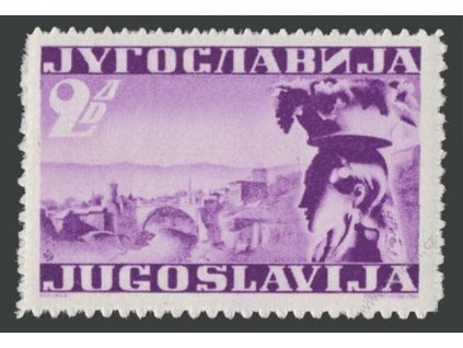 193?, 2D Výjev, návrh na známku, ** , tislem V.Neubert