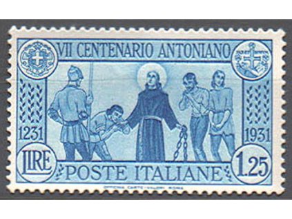 1931, 1.25L Antonius, MiNr.367, **
