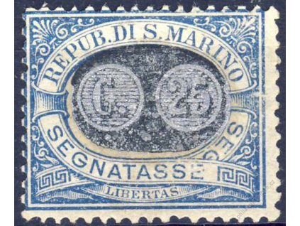 1931, 25C/30C doplatní, MiNr.40, **