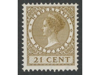 1931, 21C Vilemína, MiNr.240A, **