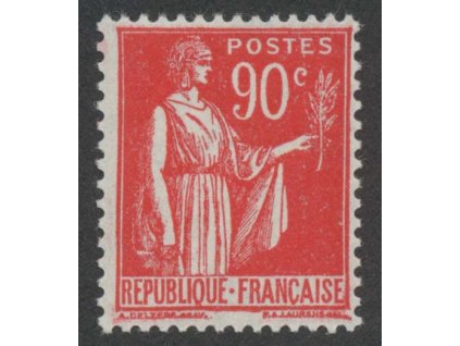 1932, 90C Alegorie, MiNr.279, **
