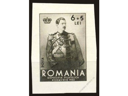 1932, 6L Karel, MiNr.449, **