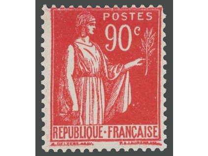 1932, 90C Alegorie, MiNr.279, ** , kz