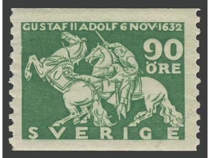 1932, 90 Ö Král Gustaf, MiNr.219, **