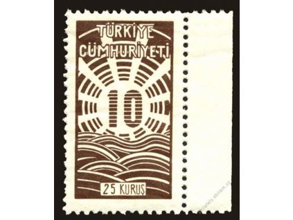 1933, 25K Výročí republiky, MiNr.969, **