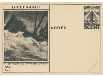 1933, dopisnice 5C MiNr.P228, neprošlé