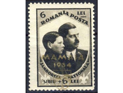 1934, 6L MAMAIA, MiNr.473, **