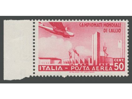 1934, 50C MS ve fotbale, MiNr.484, **