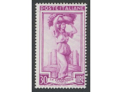 1935, 30L Sadařka, MiNr.930, **