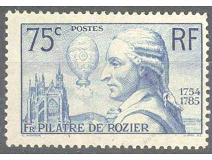 1936, 75C Rozier, MiNr.318, **