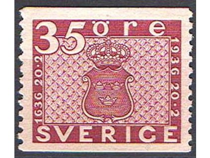 1936, 35Ö Znak, MiNr.233A, **