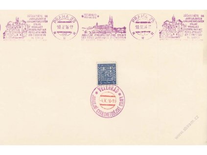 1936, Velehrad, Jubilejní Cyrilometodějské oslavy, pamětní list, A5