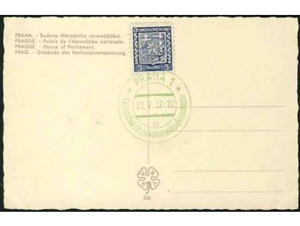 1937, Praha, I. Celostátní sjezd dorostu