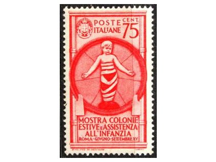 1937, 75C Skulptura, MiNr.565, **