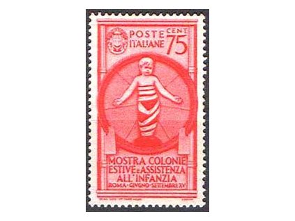 1937, 75C Skulptura, vada lepu, **