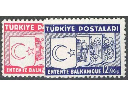 1937, 8-12 1/2K série, * po nálepce