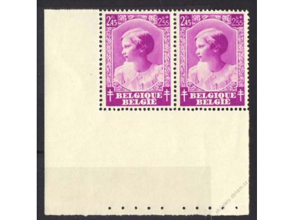 1937, 2.45Fr Charlota, MiNr.464, **/*