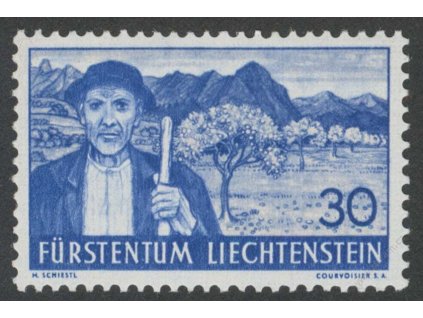 1937, 30Rp Výjevy, MiNr.162, **