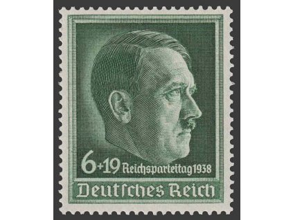 1938, 6Pf Hitler, MiNr.672x, **