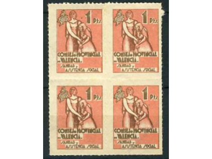 1938, Consejo Movincial Valencia 1Pts, **