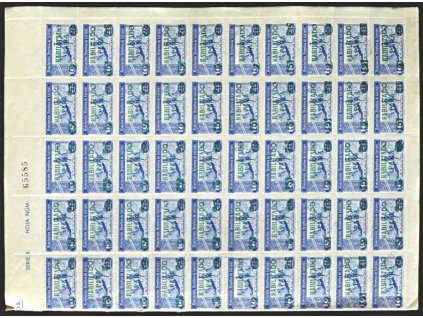 1938, 5/10Cts lokální vydání s přetiskem HABILITADO, kvalita - **