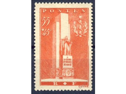 1938, 55C Pomník, MiNr.426, **