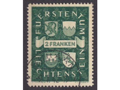 1939, 2Fr Znak, MiNr.183, razítkované