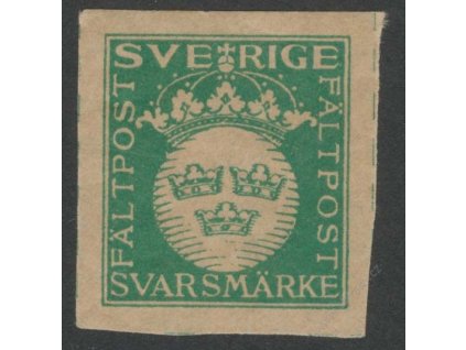 1939, - Militärpostmarken, MiNr.5, * po nálepce, dv