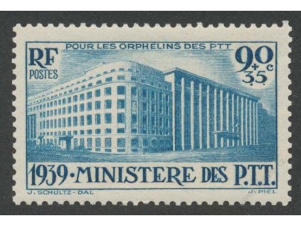 1939, 90C Pošta, MiNr.442, **
