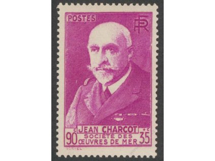 1939, 90C Charcot, MiNr.460, **