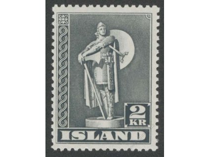 1939, 2Kr Thor, MiNr.214C, **