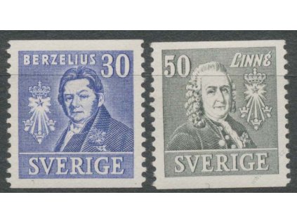 1939, 30 a 50Ö Akademici, MiNr.274A,275A, **