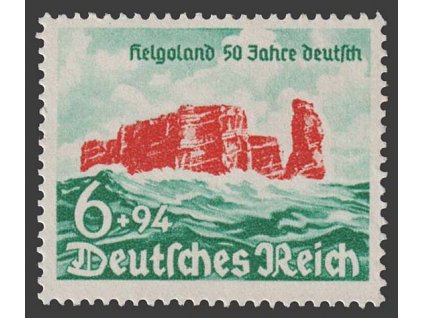 1940, 6Pf Helgoland, MiNr.750, **