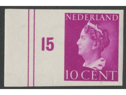 1940, 10C Vilemína, nezoubkovaná, **