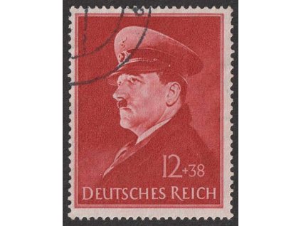 1941, 12Pf Hitler, MiNr.772x, razítkované