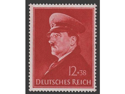 1941, 12Pf Hitler, MiNr.772y, **