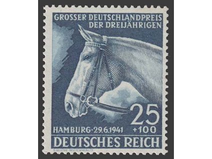 1941, 25Pf Modrá stuha, MiNr.779, **