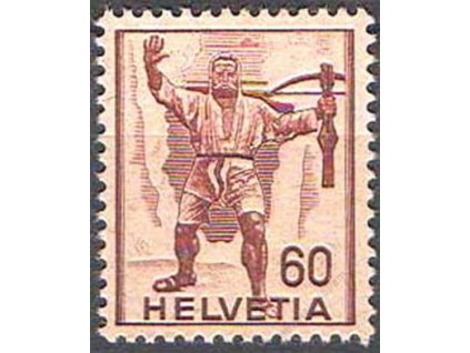 1941, 60C Tell, MiNr.378, **