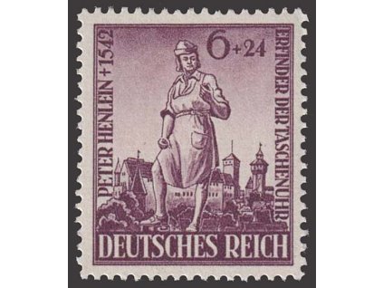 1942, 6Pf Henlein, MiNr.819, **