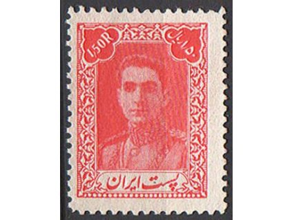 Irán, 1942, 1.50R Pahlevi, MiNr.762, **
