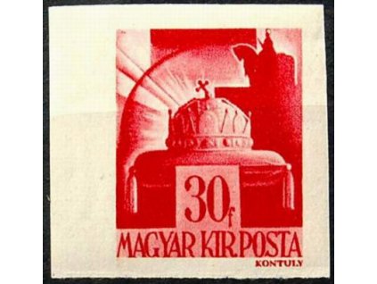 1943, 30f Koruna, nezoubkovaný ZT, **