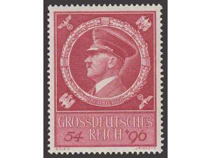 1944, 54Pf Hitler, MiNr.887, **