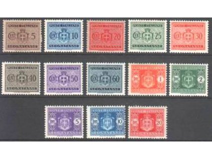 1945, 5C-20L doplatní série, **