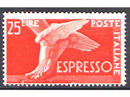 1945, 25L Spěšná, MiNr.718, **