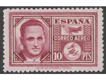 1945, 10Pta letecká, MiNr.929, **